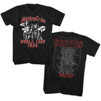MOTLEY CRUE - THEATRE OF PAIN TOUR SHIRT