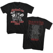 MOTLEY CRUE - THEATRE OF PAIN TOUR SHIRT