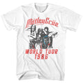 MOTLEY CRUE - WORLD TOUR SHIRT