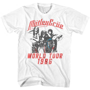 MOTLEY CRUE - WORLD TOUR SHIRT