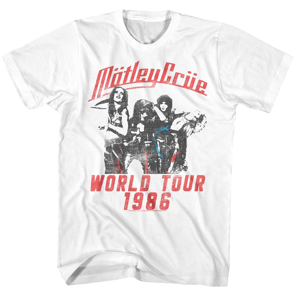 MOTLEY CRUE - WORLD TOUR SHIRT