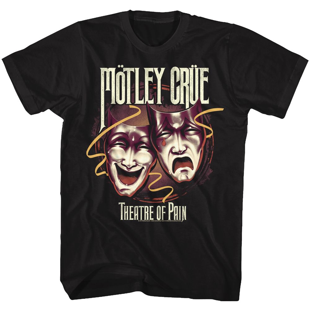 MOTLEY CRUE - THEATRE OF PAIN SHIRT