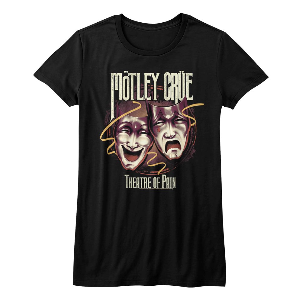 MOTLEY CRUE - THEATRE OF PAIN LADIES SHIRT