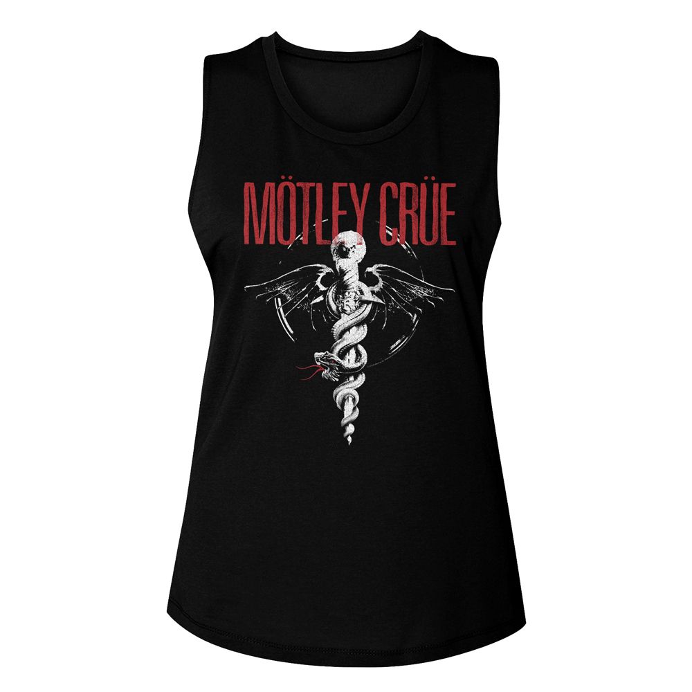 MOTLEY CRUE - DR FEEL GOOD LADIES SHIRT