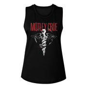 MOTLEY CRUE - DR FEEL GOOD LADIES SHIRT