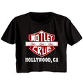 MOTLEY CRUE - CRUE SIGN LADIES SHIRT