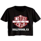 MOTLEY CRUE - CRUE SIGN LADIES SHIRT