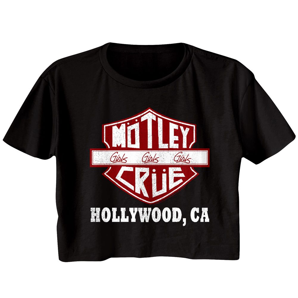 MOTLEY CRUE - CRUE SIGN LADIES SHIRT