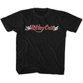 MOTLEY CRUE - RED AND WHITE LOGO TODDLER SHIRT