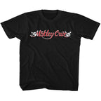 MOTLEY CRUE - RED AND WHITE LOGO TODDLER SHIRT