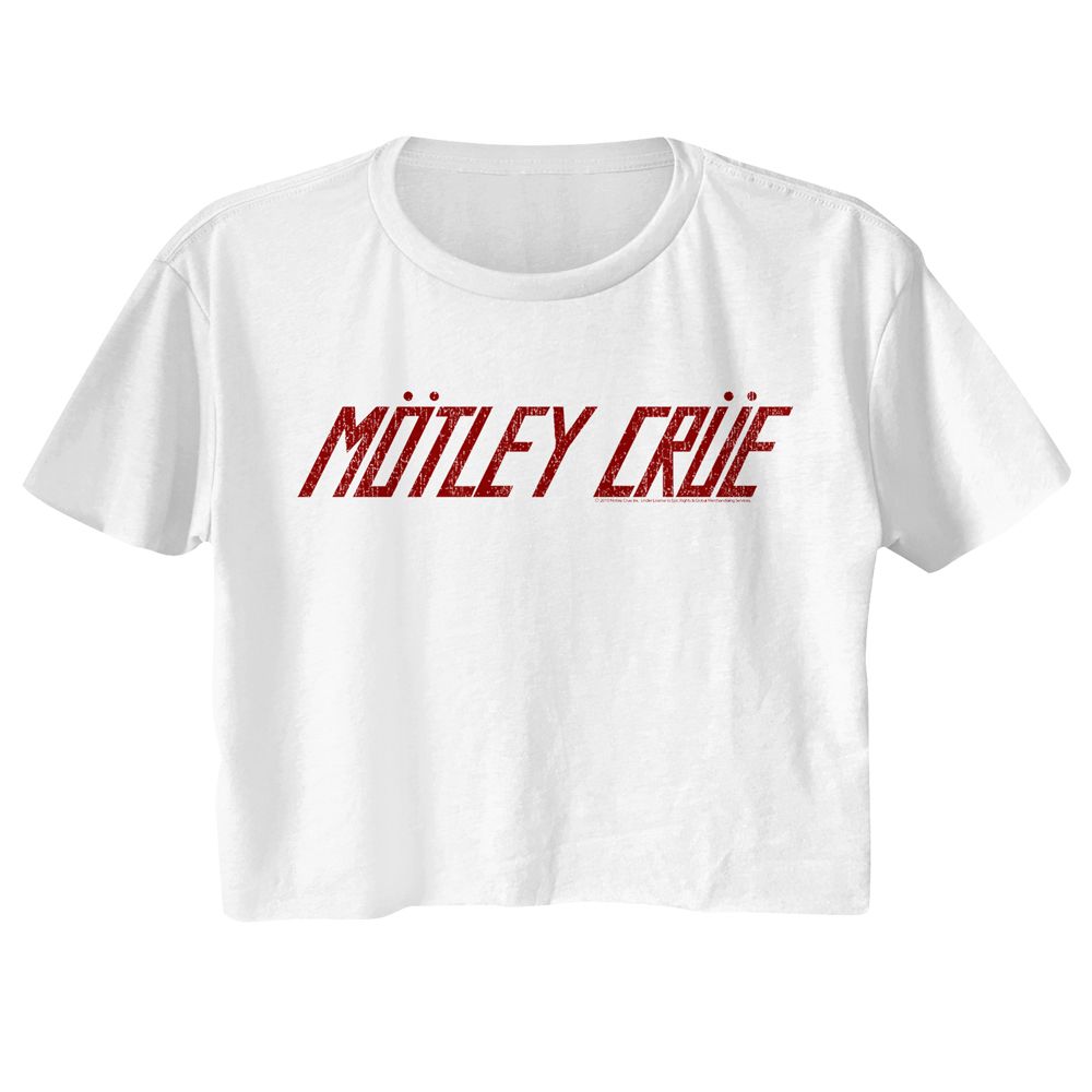 MOTLEY CRUE - LOGO LADIES SHIRT