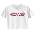 MOTLEY CRUE - LOGO LADIES SHIRT
