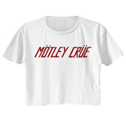 MOTLEY CRUE - LOGO LADIES SHIRT