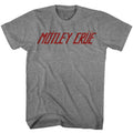 MOTLEY CRUE - LOGO SHIRT