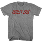MOTLEY CRUE - LOGO SHIRT