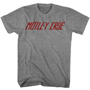 MOTLEY CRUE - LOGO SHIRT