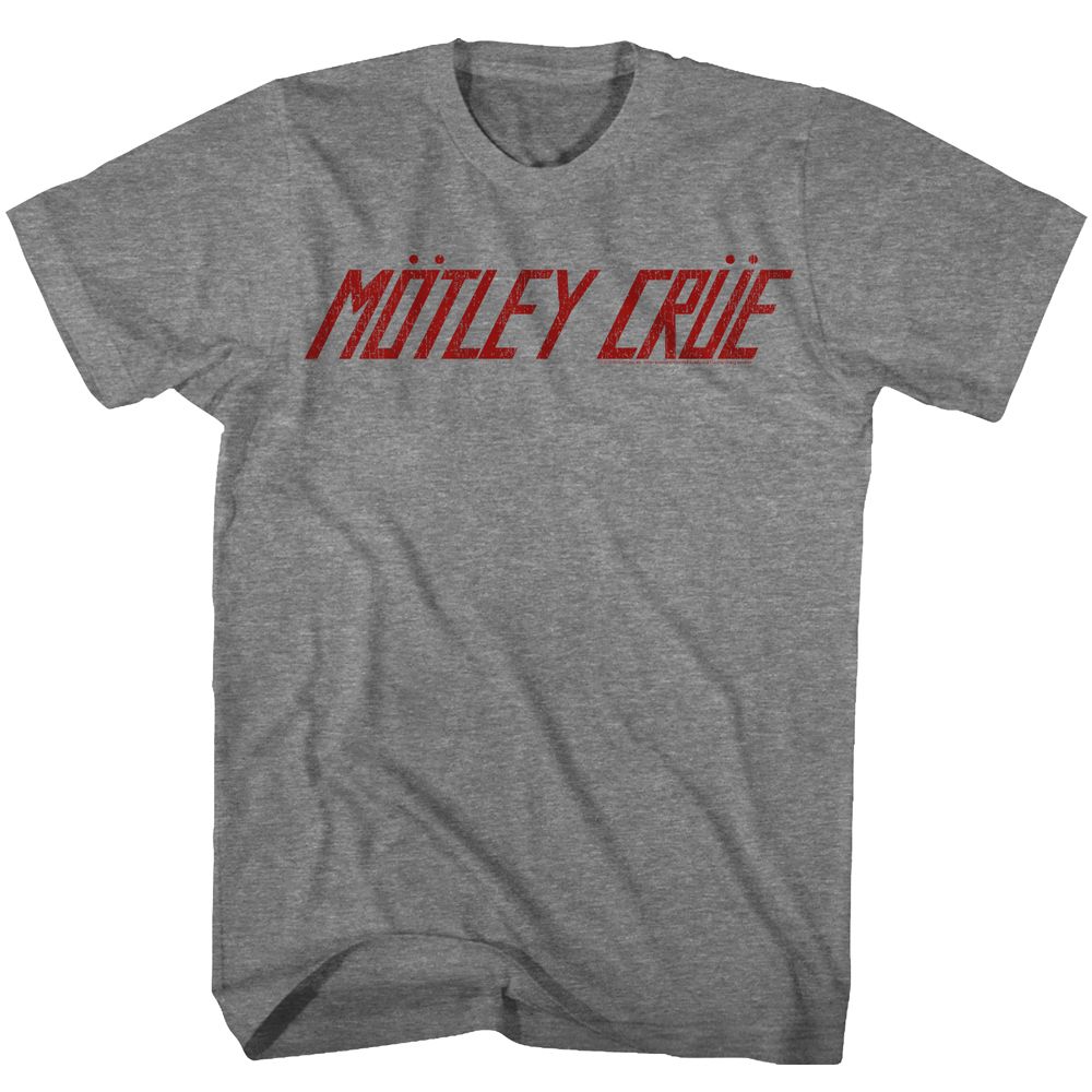 MOTLEY CRUE - LOGO SHIRT
