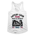 MOTLEY CRUE - SATD83 LADIES SHIRT