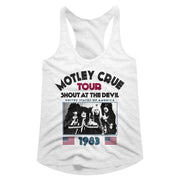 MOTLEY CRUE - SATD83 LADIES SHIRT