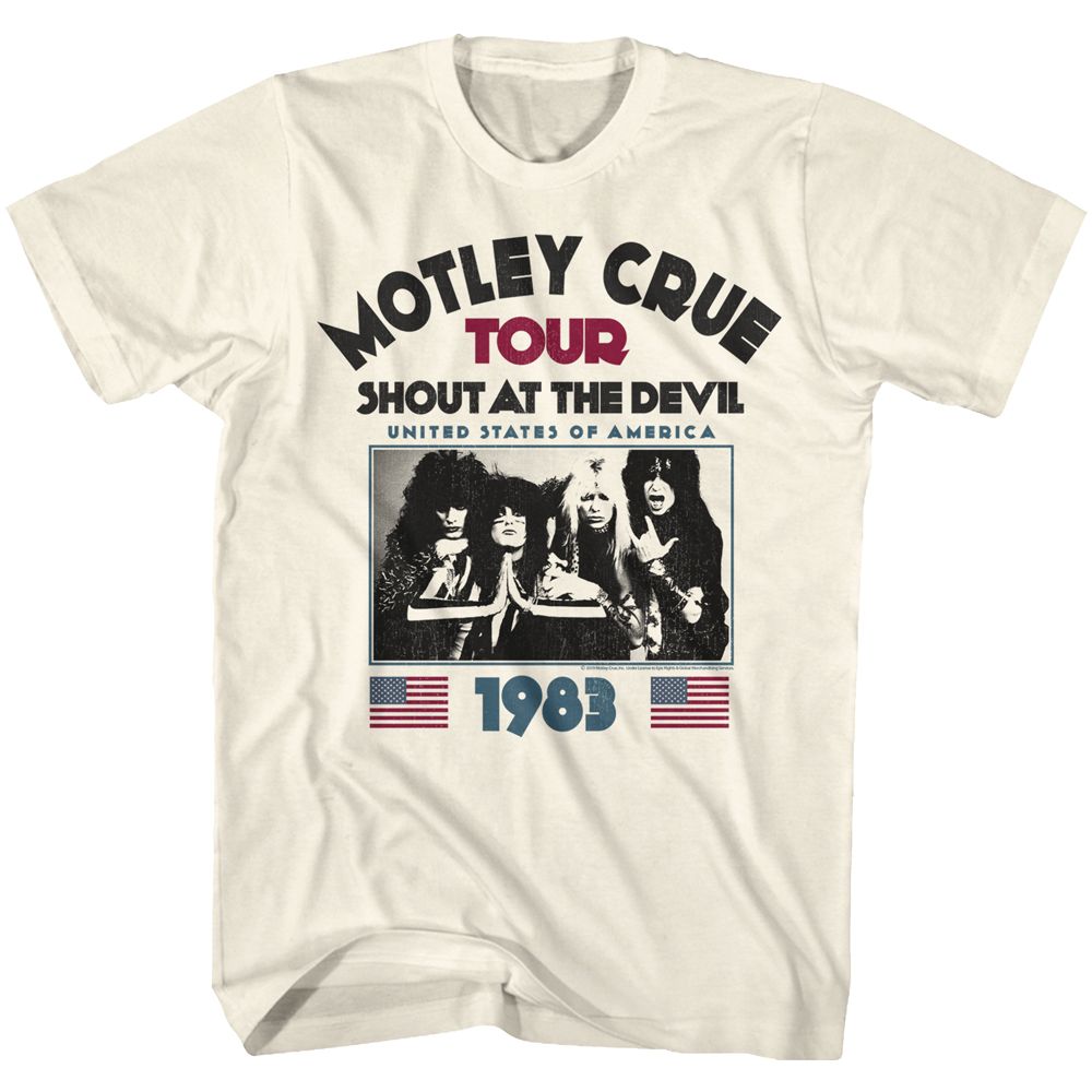 MOTLEY CRUE - SATD83 SHIRT