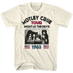 MOTLEY CRUE - SATD83 SHIRT