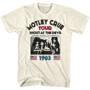 MOTLEY CRUE - SATD83 SHIRT