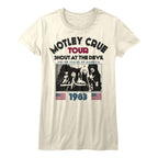 MOTLEY CRUE - SATD83 LADIES SHIRT