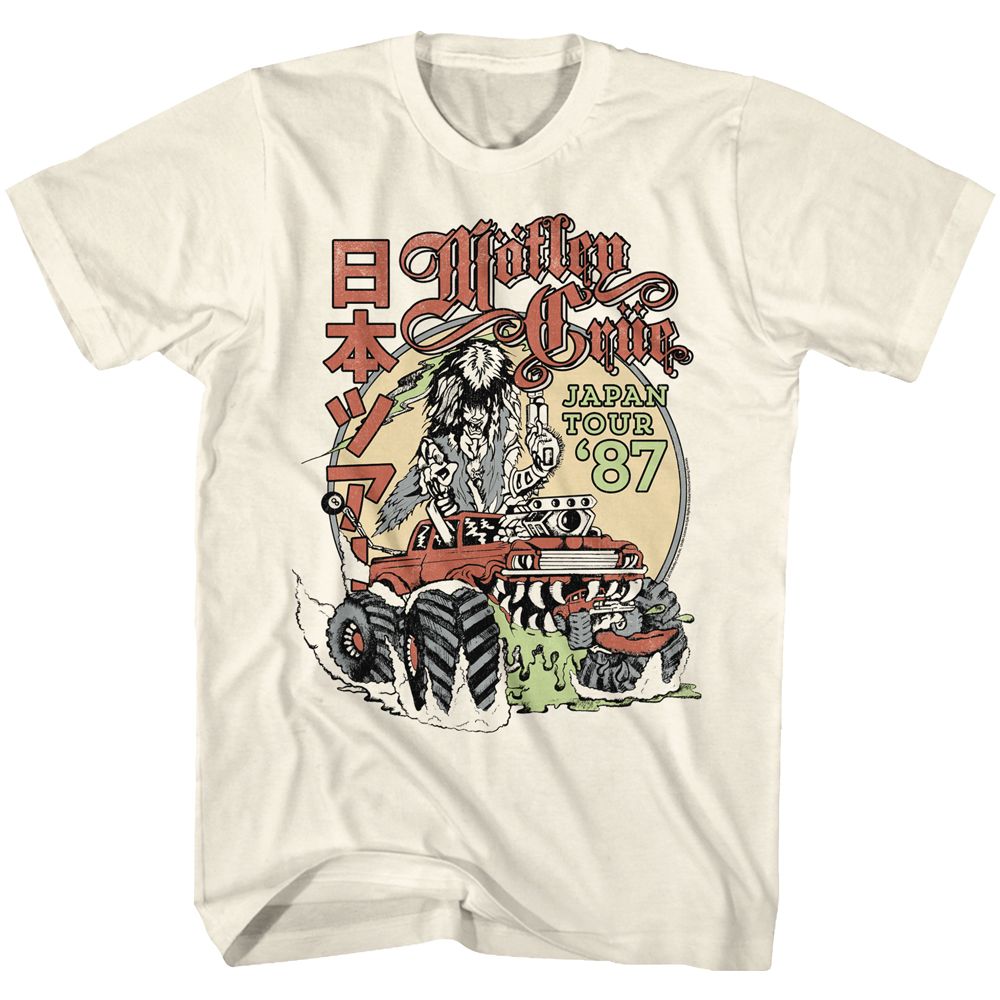 MOTLEY CRUE - JAPAN TOUR SHIRT