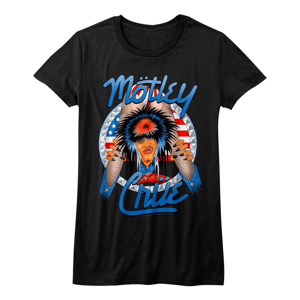 MOTLEY CRUE - LEGS LADIES SHIRT