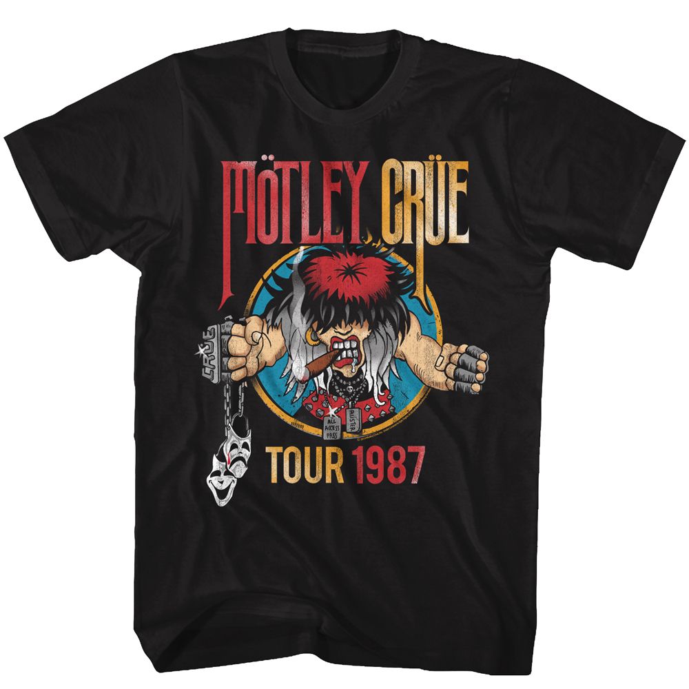 MOTLEY CRUE - TOUR1987 SHIRT