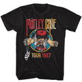 MOTLEY CRUE - TOUR1987 SHIRT