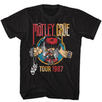 MOTLEY CRUE - TOUR1987 SHIRT