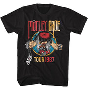 MOTLEY CRUE - TOUR1987 SHIRT