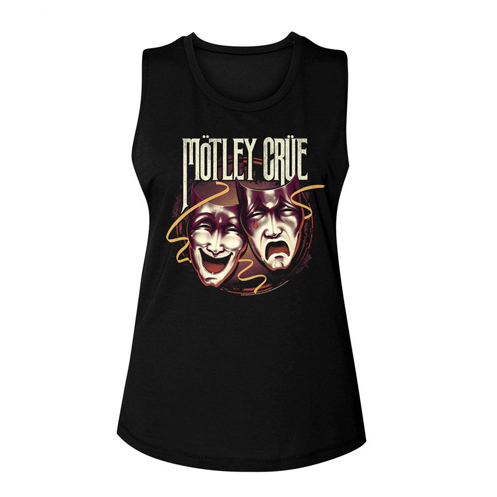 MOTLEY CRUE - 1987 LADIES SHIRT