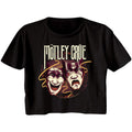 MOTLEY CRUE - DRAMA MASKS LADIES SHIRT