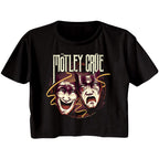 MOTLEY CRUE - DRAMA MASKS LADIES SHIRT
