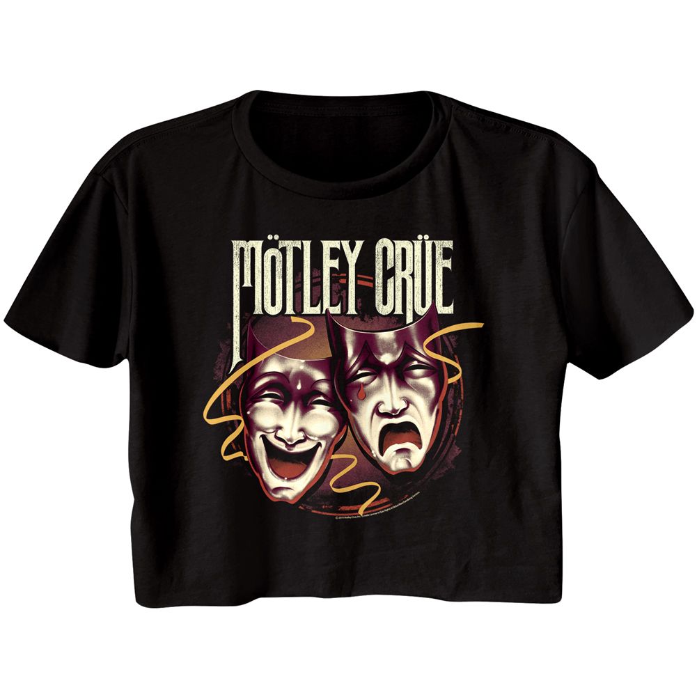 MOTLEY CRUE - DRAMA MASKS LADIES SHIRT