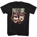 MOTLEY CRUE - DRAMA MASKS SHIRT