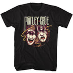 MOTLEY CRUE - DRAMA MASKS SHIRT