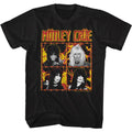 MOTLEY CRUE - FIRE AND WIRE SHIRT