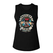 MOTLEY CRUE - MOTLEYCRUE LADIES SHIRT