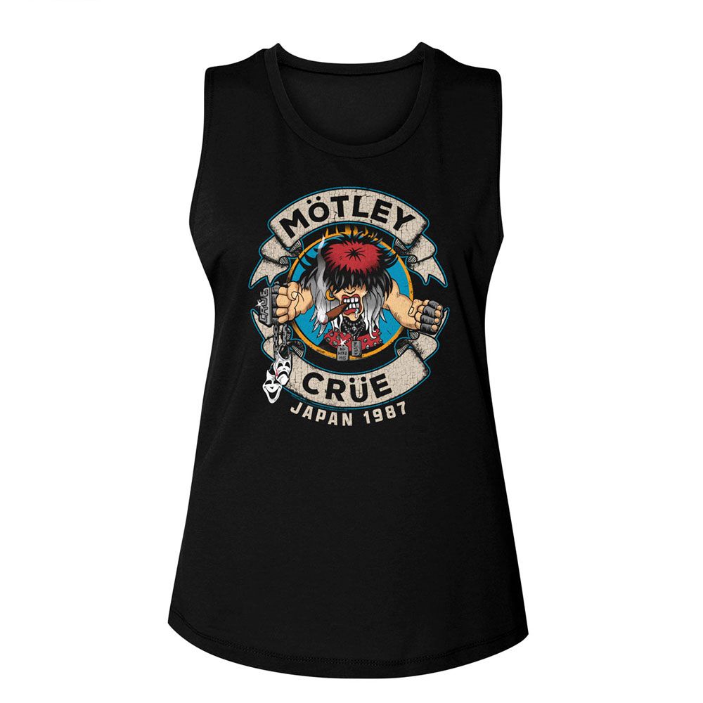 MOTLEY CRUE - MOTLEYCRUE LADIES SHIRT