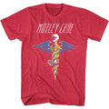 MOTLEY CRUE - BAD PRINT SHIRT