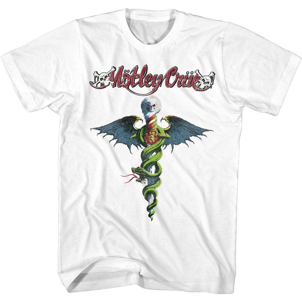 MOTLEY CRUE - DRFEELGOOD SHIRT