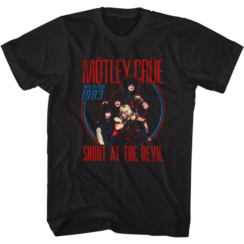 MOTLEY CRUE - 1983 SHIRT