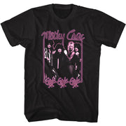 MOTLEY CRUE - GIRLS GIRLS GIRLS NEON SHIRT