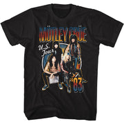 MOTLEY CRUE - USTOUR83 SHIRT