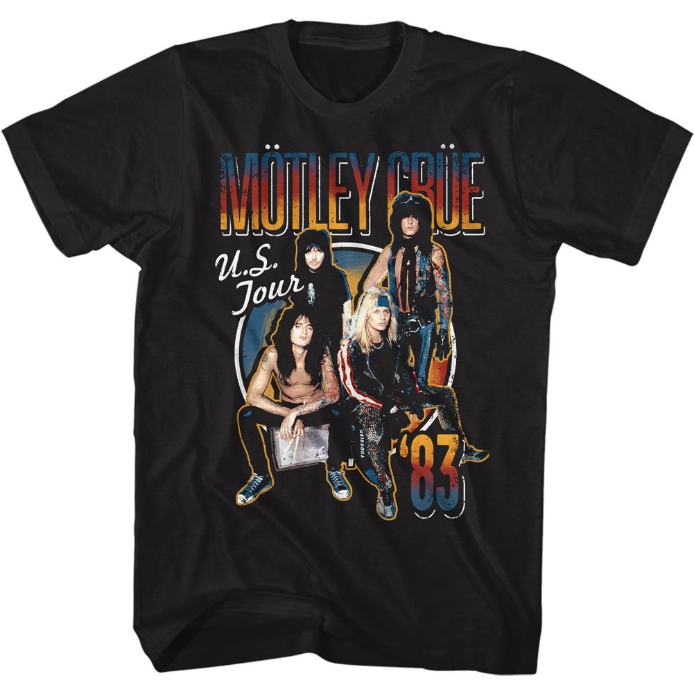 MOTLEY CRUE - USTOUR83 SHIRT