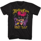 MOTLEY CRUE - SPRAYPAINT TOUR SHIRT