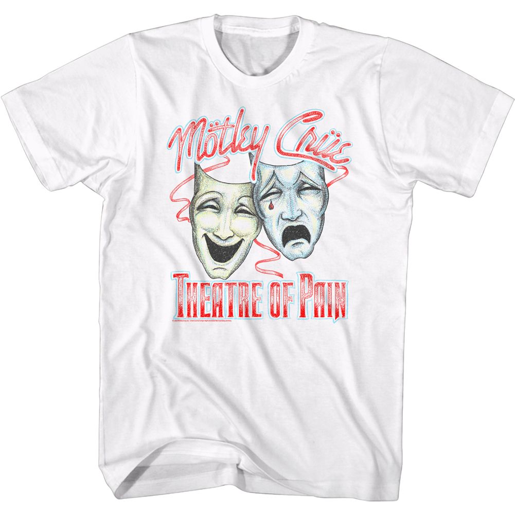 MOTLEY CRUE - DOTTY MASKS SHIRT